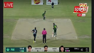 ptv sports live streaming  Pakistan vs New Zealand [upl. by Wiltz]