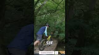 LA PLANCHE TENAIT BIEN  vtt mountainbike vttxc prank [upl. by Betty953]