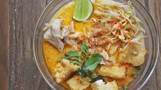 Resep LAKSA AYAM [upl. by Leiru]