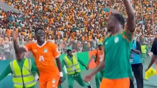 Miracle à BOUAKE  la Côte d’Ivoire se qualifie  le WOUROU WOUROU can2023 [upl. by Ahsel]