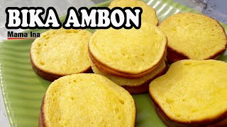 Resep bika ambon irit telur ekonomis anti gagal [upl. by Feriga238]