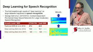 Deep Learning for Speech Recognition amp Speech Synthesis  Chris Manning Stanford CoreNLP creator [upl. by Ednihek]