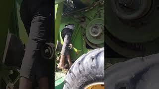 combine agriculture sperycombine agriculturefarming jattlife [upl. by Selie767]