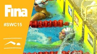 Emily SEEBOHM AUS wins 50m backstroke in Moscow [upl. by Carlisle]