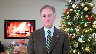 Happy Holidays from Dr Charles Lockwood [upl. by Acinaj]