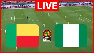 🔴En Direct  Bénin vs Nigeria Qualifications Coupe dAfrique des Nations 2025  match aujourdhui [upl. by Akers217]