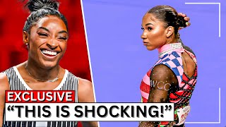 Simone Biles OPENS UP About Jordan Chiles WAS NOT READY FOR THIS [upl. by Pals]