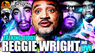 Reggie Wright Jr on Diddy v Tupac amp Suge Knight  True Crime Podcast 650 [upl. by Leirraj]