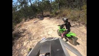 Ripping Tide Bushy kx65 TMCC [upl. by Flosser]