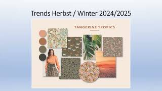 Trends Herbst Winter 20242025 [upl. by Ruthanne]