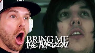 Bring Me The Horizon  quotIt Never Endsquot REACTION [upl. by Nitas727]