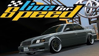 LFS  LIVE FOR SPEED  CRESTA JZX100  TOYOTA  1JZ  1992  DOWNLOAD byMARK [upl. by Shaylynn]