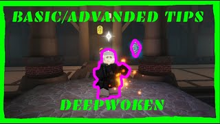 BasicAdvanced Combat PVP Tips  Deepwoken [upl. by Miki]