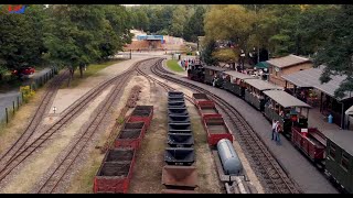 Weißwasser Museumsfest der Waldeisenbahn Bad Muskau  LAUSITZWELLE [upl. by Idna897]