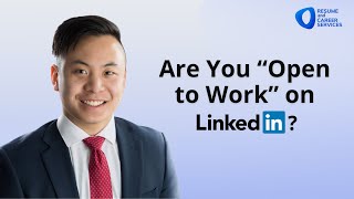 Are You “Open to Work” on LinkedIn [upl. by Chessy]