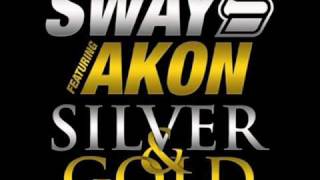 Sway ft Akon Silver and Gold Instrumental WIth Hook [upl. by Lyris]