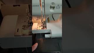 JANOME JEM GOLD 660 Sewing Machine Lightweight [upl. by Roxane790]