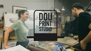 Ayça Telgeren  Lithography  Dou Printstudio [upl. by Adnawad]