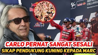 CARLO PERNAT SESALI 🔥 SIKAP PENDUKUNG KUNING KEPADA MARC  ITU SANGAT TIDAK PATUT [upl. by Mateusz895]