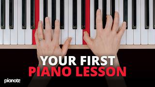 How To Play Piano Beginner Piano Lesson [upl. by Ynohtna]