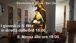 S Messa ore 1900  22022024  Parrocchia Santa Croce  Bari [upl. by Aicia]