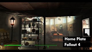 Fallout 4  Home Plate Tour  No Mods [upl. by Anattar]