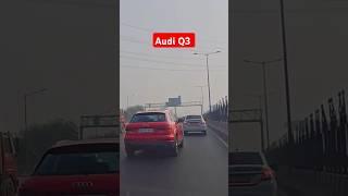 Audi Q3 shorts viralshorts viralvideo automobile audi roadsefty audiq3sportback racecar [upl. by Britte136]