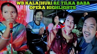 WB Kala hjuri re tilka baba Opera Highlights tilka baba Opera youtube debenhansdah santali [upl. by Eniroc109]