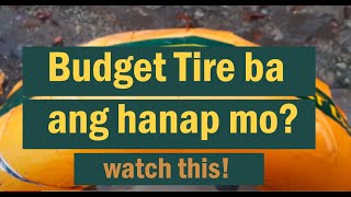 Budget Meal Tire  Murang Gulong  West Lake Tire RP36  Budget Tire  Unwrap  Unbox  Hands on [upl. by Ilrac23]