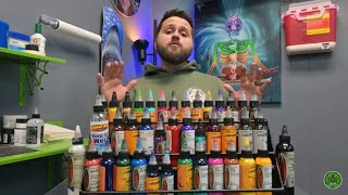 Tattoo ink  Eternal Ink review eternalink tattooartist tattooink tattooing artist art [upl. by Yar177]