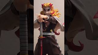 ANIPLEX  Demon Slayer Kimetsu no Yaiba The Movie Mugen Train Kyojuro Rengoku 18 Scale Figure [upl. by Strong]