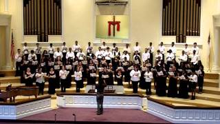 quotGloria In Excelsisquot  GMEA 2012 High School Honor Chorus [upl. by Bohon454]