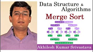 4 Sorting Merge sort [upl. by Lohse]