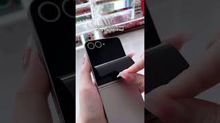 Chaukhadi2107  Unboxing Samsung ZFlip6 shorts diy fyp viral studywithme [upl. by Ninerb838]