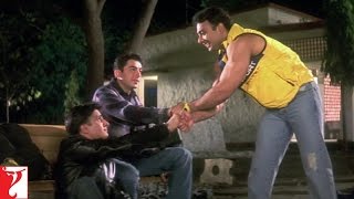 Zindagi Bhar Ki Dosti  Scene  Mohabbatein  Uday Chopra Jugal Hansraj Jimmy Shergill [upl. by Anid114]