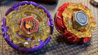 LIMITED BATTLE Lightning Crown DD VS Earth Quetzalcoatl BD  Beyblade Metal Fight 4D [upl. by Winser]