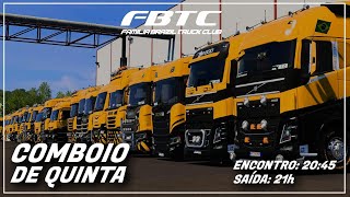 🕹 COMBOIO FBTC 1804 🚛💨 [upl. by Airehs]