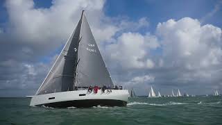 Round the Island Race 2022  The Start [upl. by Reidar961]