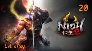 Nioh 2 Part 20 The Frenzied Blaze Let´s Play No Commentary [upl. by Piwowar]