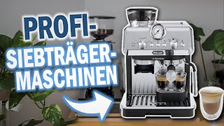 Die besten PROFI SIEBTRÄGERMASCHINEN 2024  Top 3 Premium Espresso Siebträgermaschinen [upl. by Hamrah]