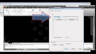 ArcView Tutorial  AutoCAD circles to Point shapfile [upl. by Rehctelf74]