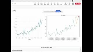 Time Serie Forecasting knime [upl. by Ardnasirhc357]