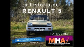 Renault 5 12 Historia y evolución [upl. by Nalda]