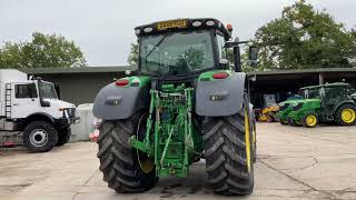 JOHN DEERE 6175 R SELECT EDITION [upl. by Dorri]