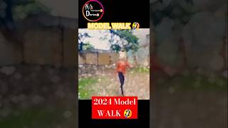 Model Walk 🤣  2024 Model Walk 🤣  comedy funny explore madanapallediaries [upl. by Eibur116]