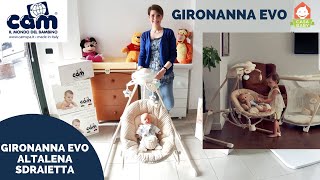 CAM GIRONANNA EVO ALTALENA SDRAIETTA NEONATO Video Tutorial Italiano [upl. by Jacquetta314]