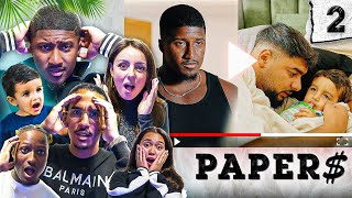 LE KIDNAPPING AVEC EYDEN  PAPERS EPISODE 2 REACTION ft Souf amp Julie amp Ayden [upl. by Alroy585]