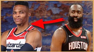 Russell Westbrook is EMBARRASSING James Harden since leaving the Rockets [upl. by Dusty1]