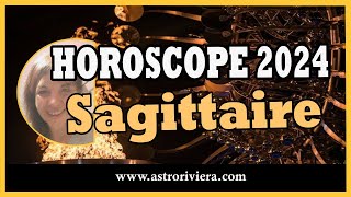 SAGITTAIRE 2024 Horoscope Vie sociale en expansion vous vous affirmez [upl. by Tadeo]