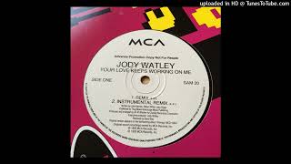 B Jody Watley  When A Man Loves A Woman [upl. by Nelra221]